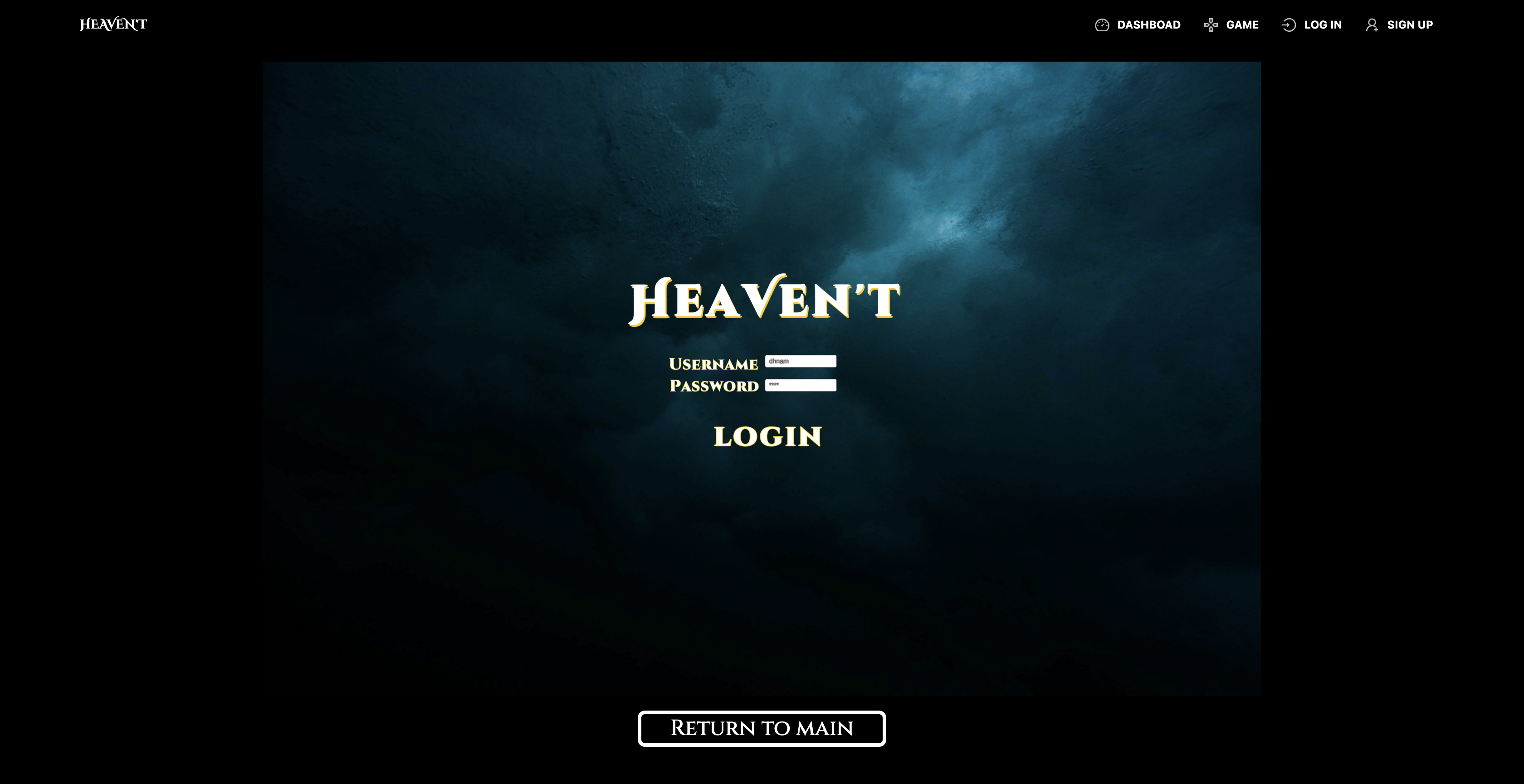 Heaven't